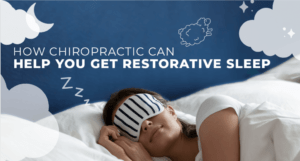 Chiropractic improves sleep